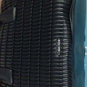Calvin Klein Black Satchel